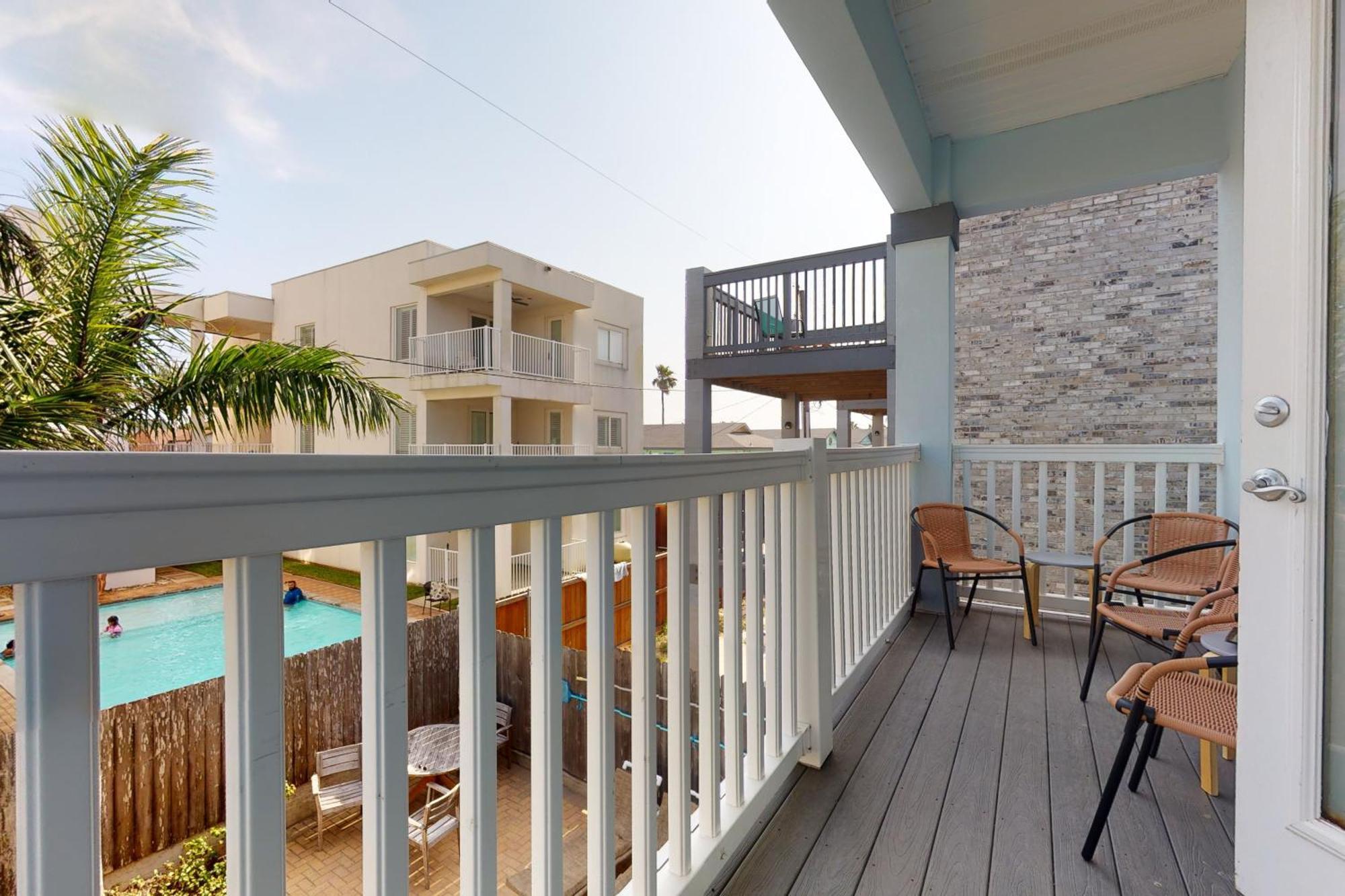 Ferienwohnung Retama Landing South Padre Island Zimmer foto